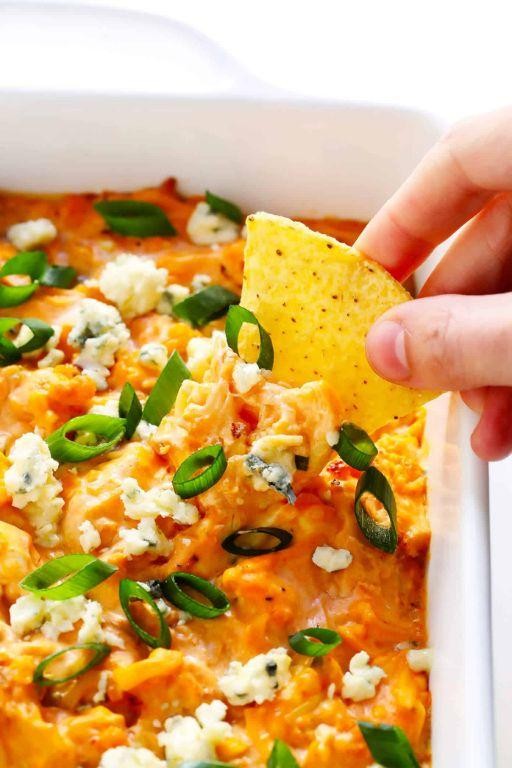 Buffalo Cauliflower Hot Dip