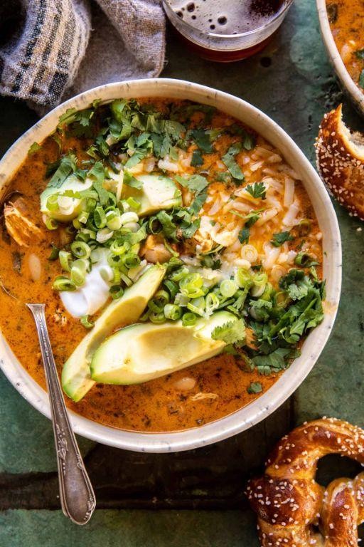 Buffalo Chicken Chili