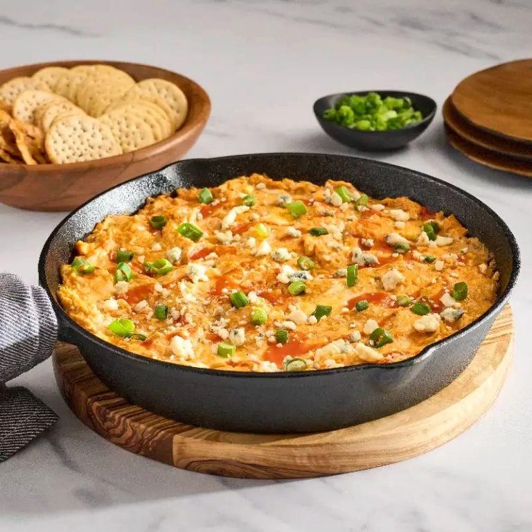 Buffalo Chicken Hot Dip