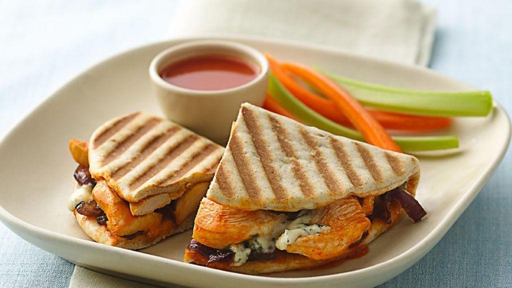Buffalo Chicken Panini