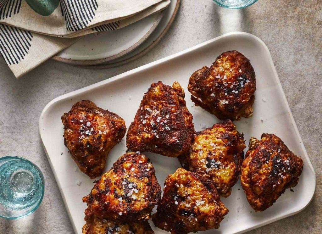 Buffalo Pressure Cooker Fried Chicken