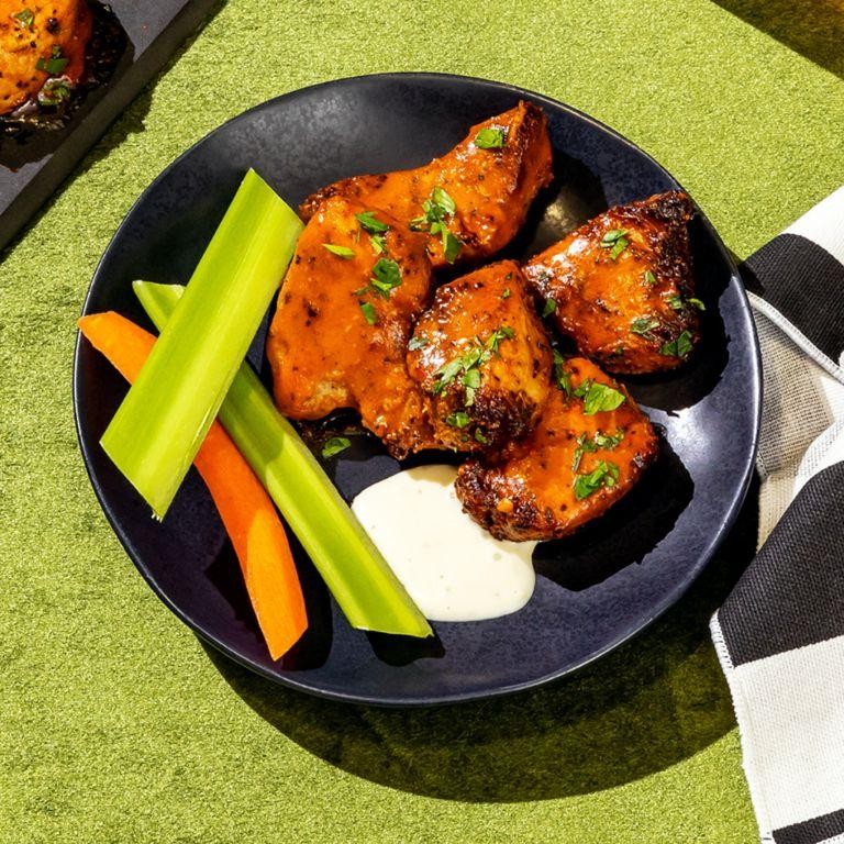 Buffalo Style Pork Bites