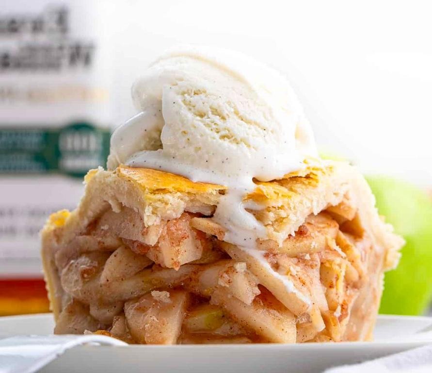 Buffalo Trace Bourbon Apple Pie