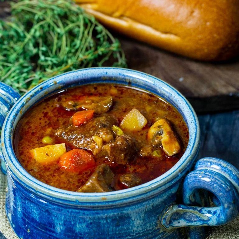 Buffalo Trace Bourbon Beef Stew