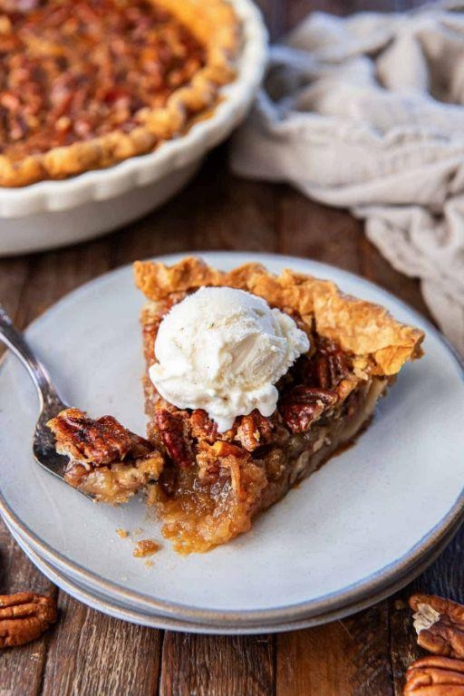 Buffalo Trace Bourbon Pecan Pie