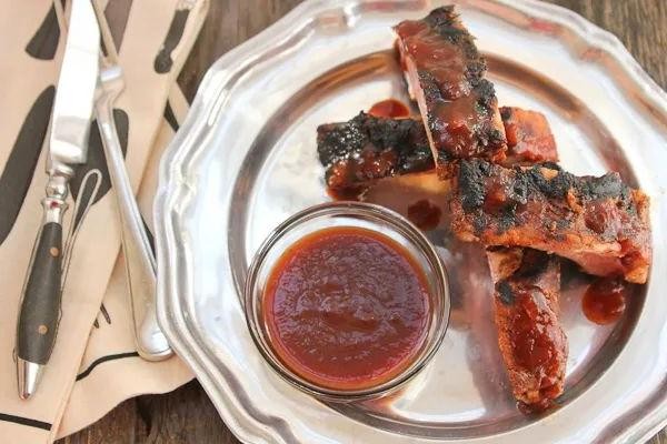Buffalo Trace Infused BBQ Sauce