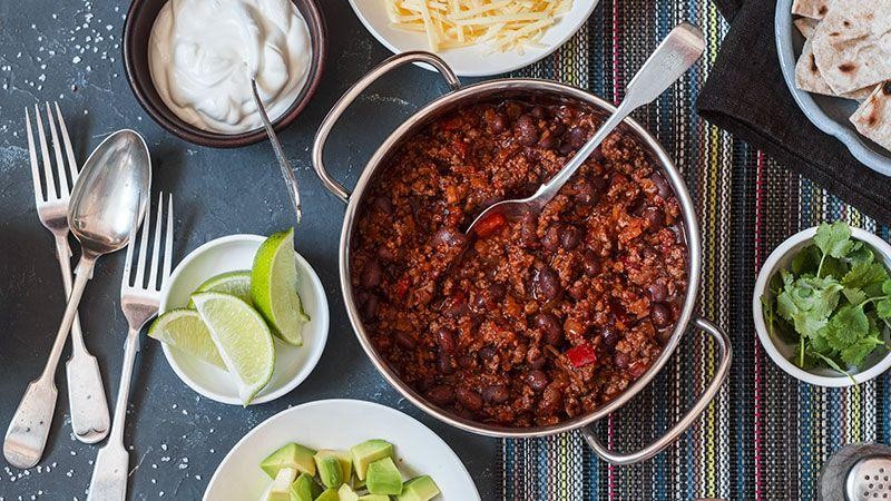 Buffalo Trace Infused Chili