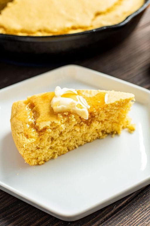 Buffalo Trace Infused Cornbread