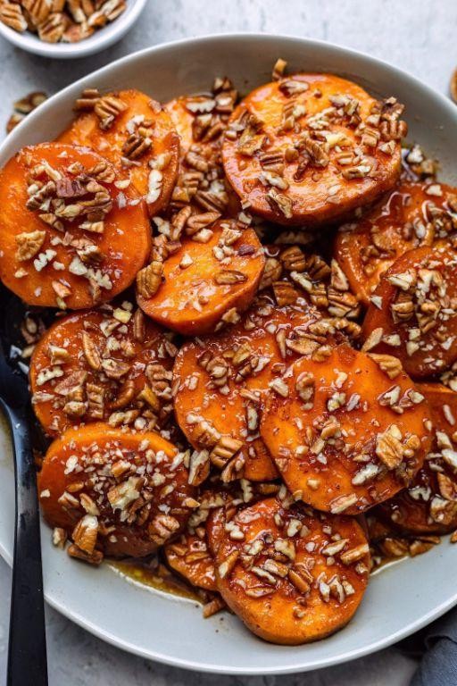 Buffalo Trace Infused Sweet Potatoes
