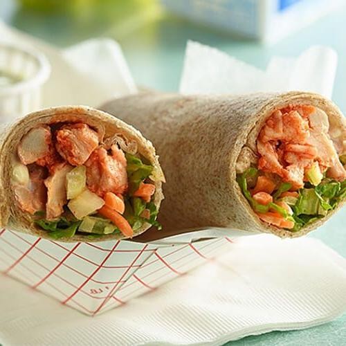 Buffalo Turkey Wrap