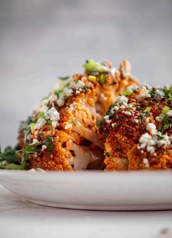 Buffalo Whole Roasted Cauliflower