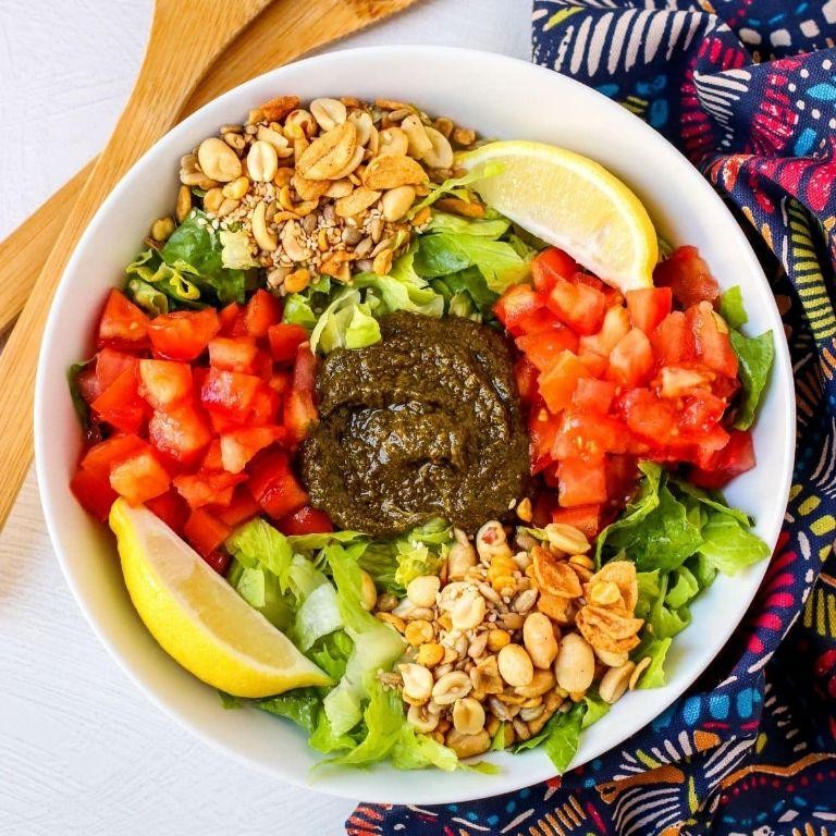 Burmese Tea Leaf Salad