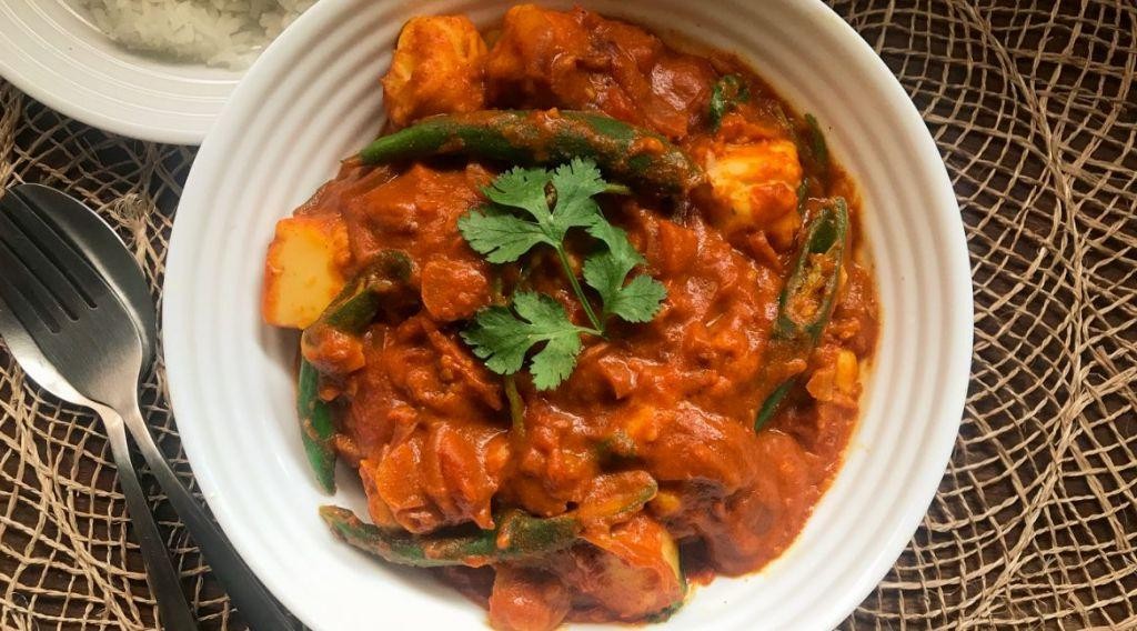 Burmese Tofu Curry
