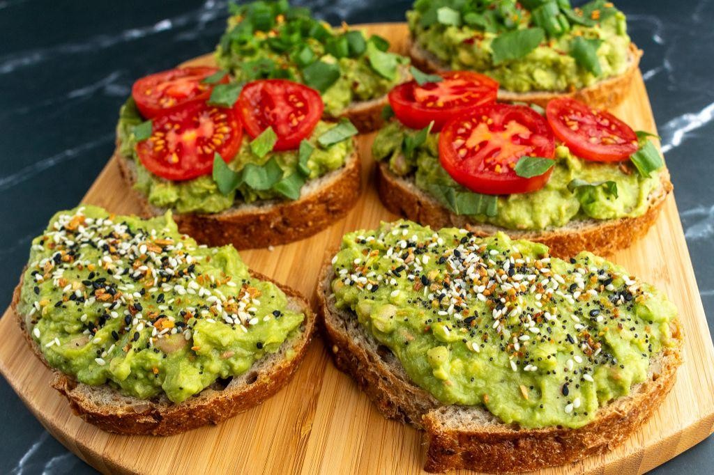Bush Bean and Avocado Toast