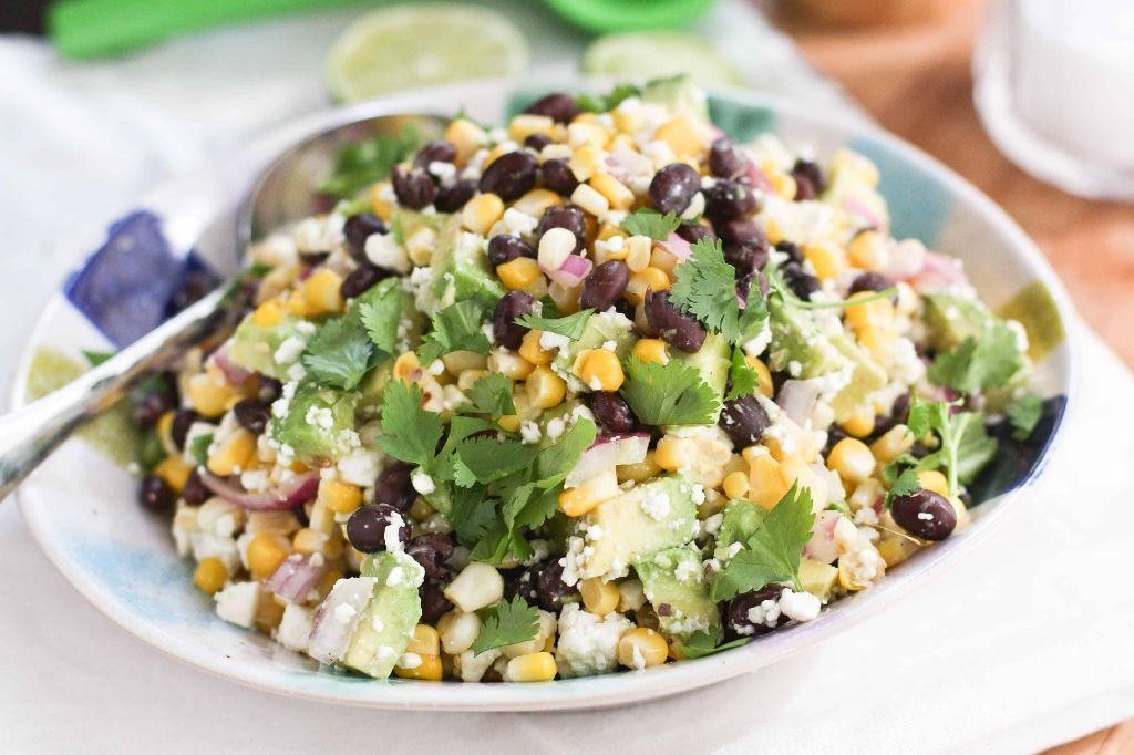 Bush Bean and Corn Salad