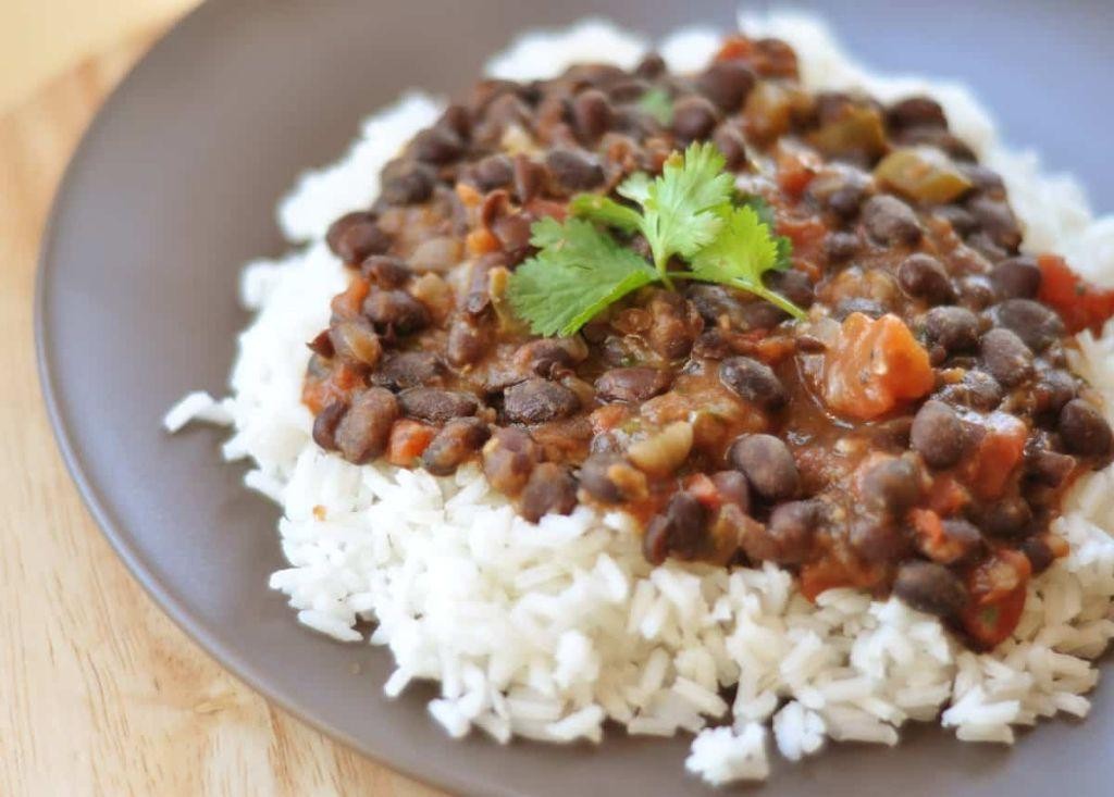 Bush Bean and Rice Pilaf