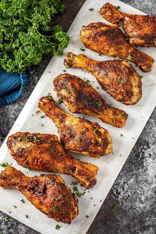 Cajun Chicken Drumsticks