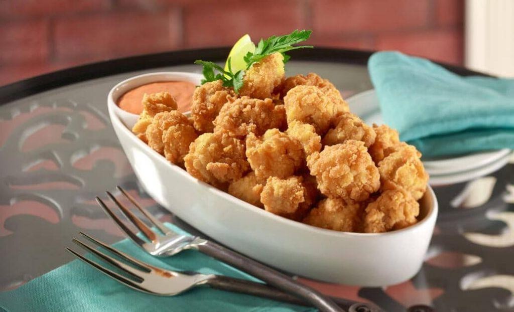 Cajun Fried Alligator Bites