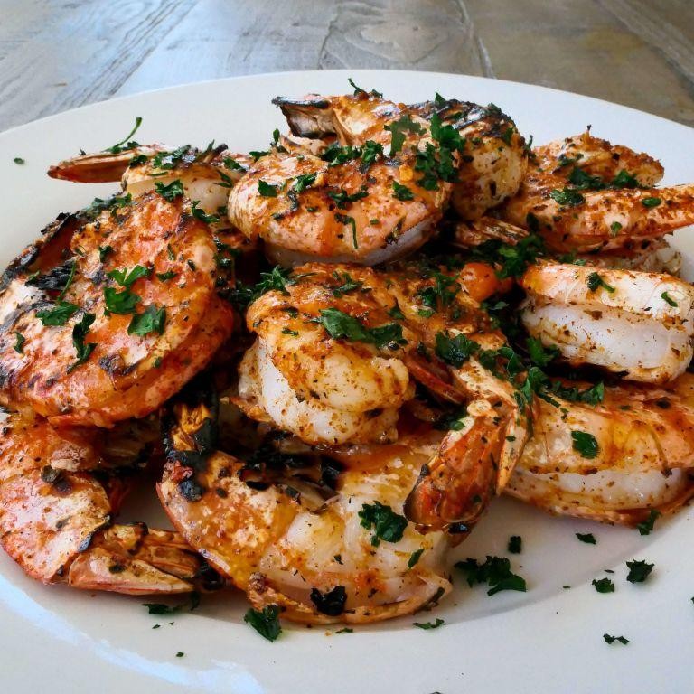 Cajun Grilled Shrimp