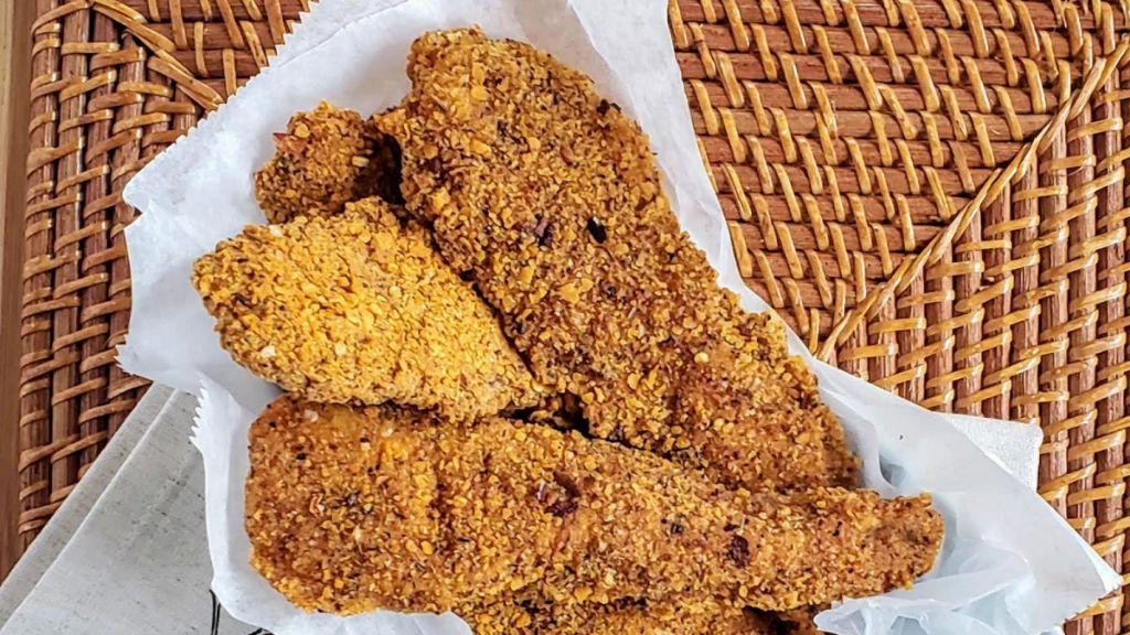 Cajun Pressure Cooker Fried Chicken