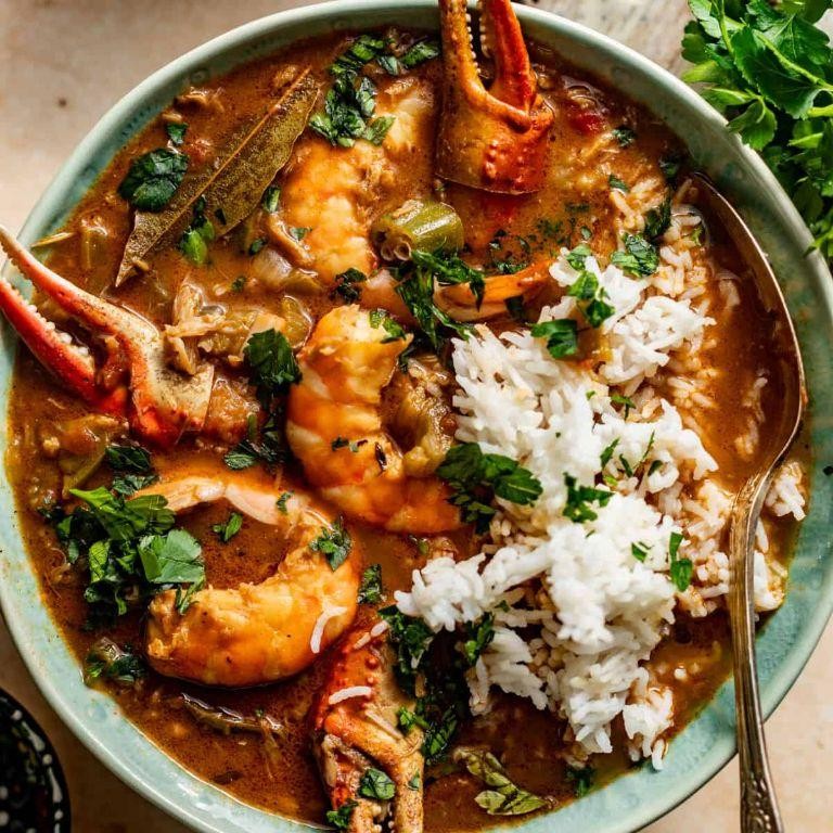 Cajun Seafood Gumbo