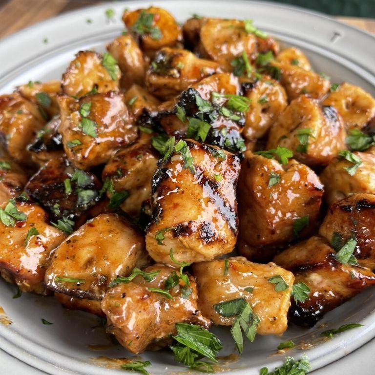 Cajun Spiced Pork Bites