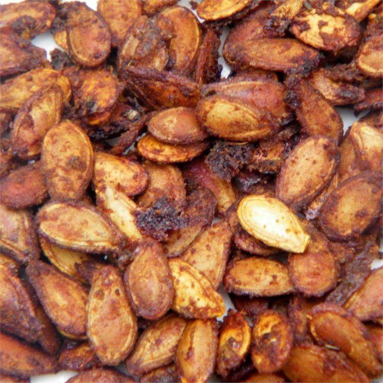 Cajun Spiced Roasted Pumpkin Seeds