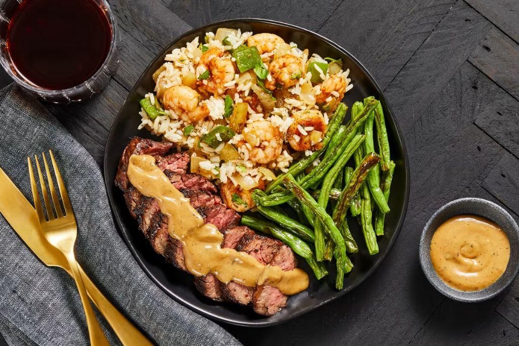 Cajun Spiced Steak