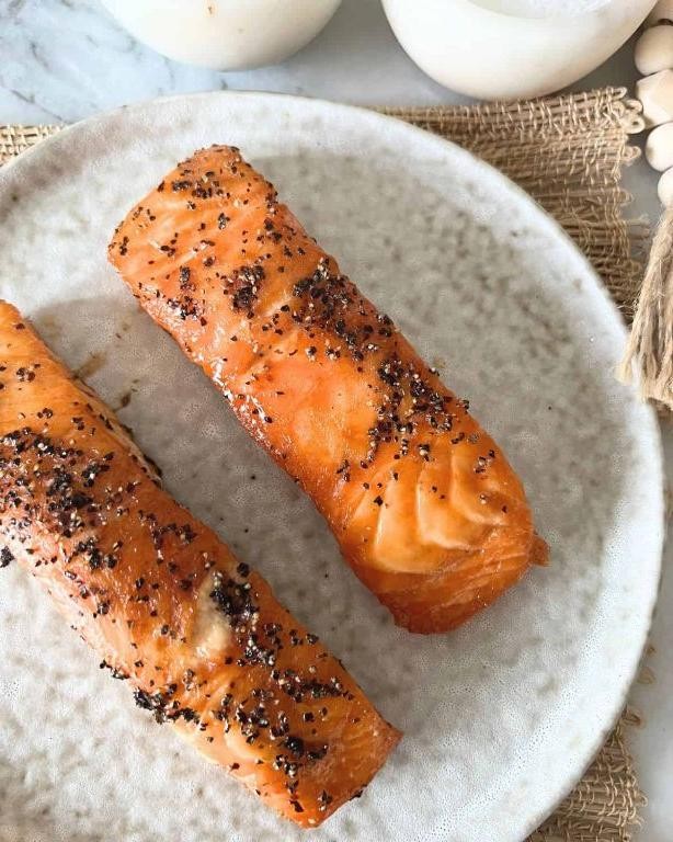 Cajun Spiced Traeger Smoked Salmon