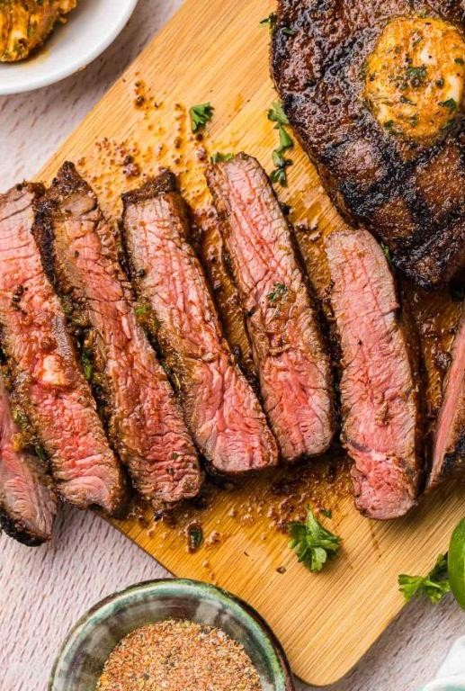 Cajun Thin Sliced Sirloin Tip Steak