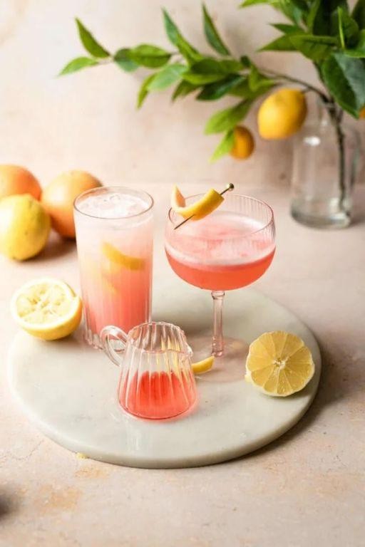 Campari Gin Fizz