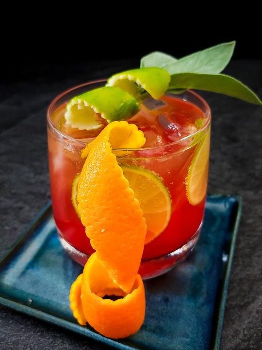 Campari Ginger Beer