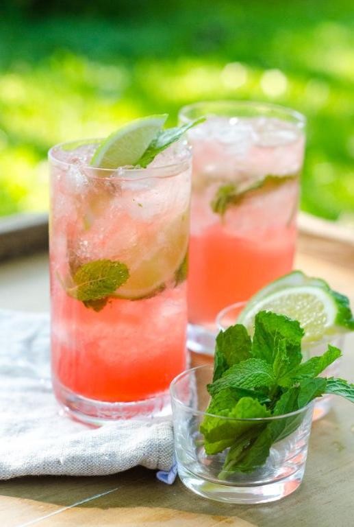 Campari Mint Julep