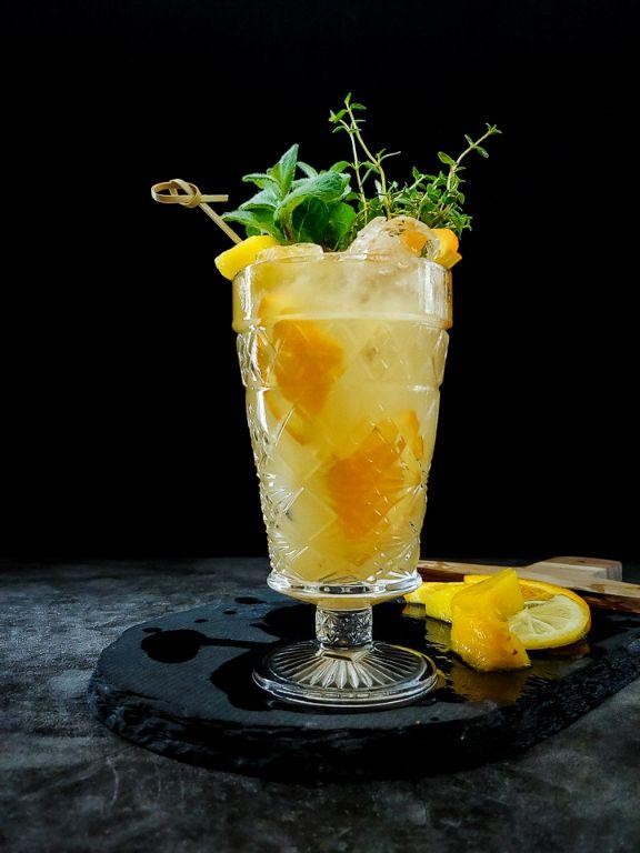 Campari Pineapple Smash