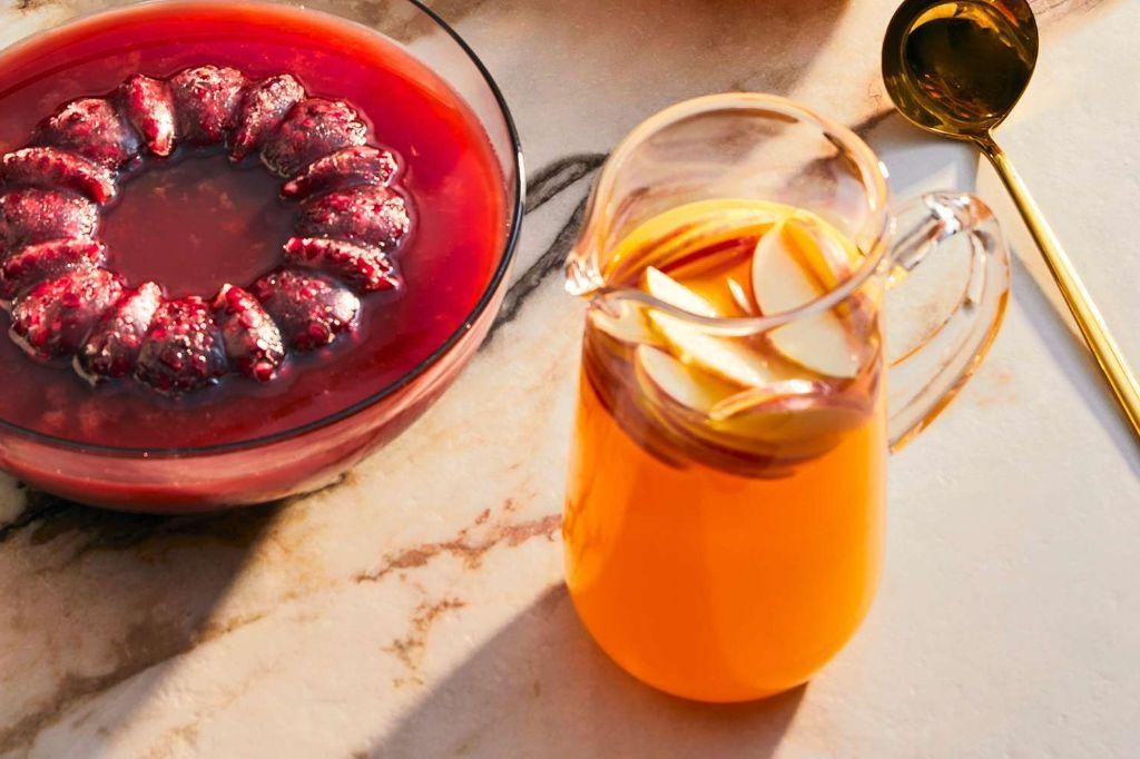 Campari Pomegranate Punch