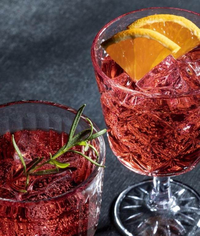 Campari Raspberry Spritz