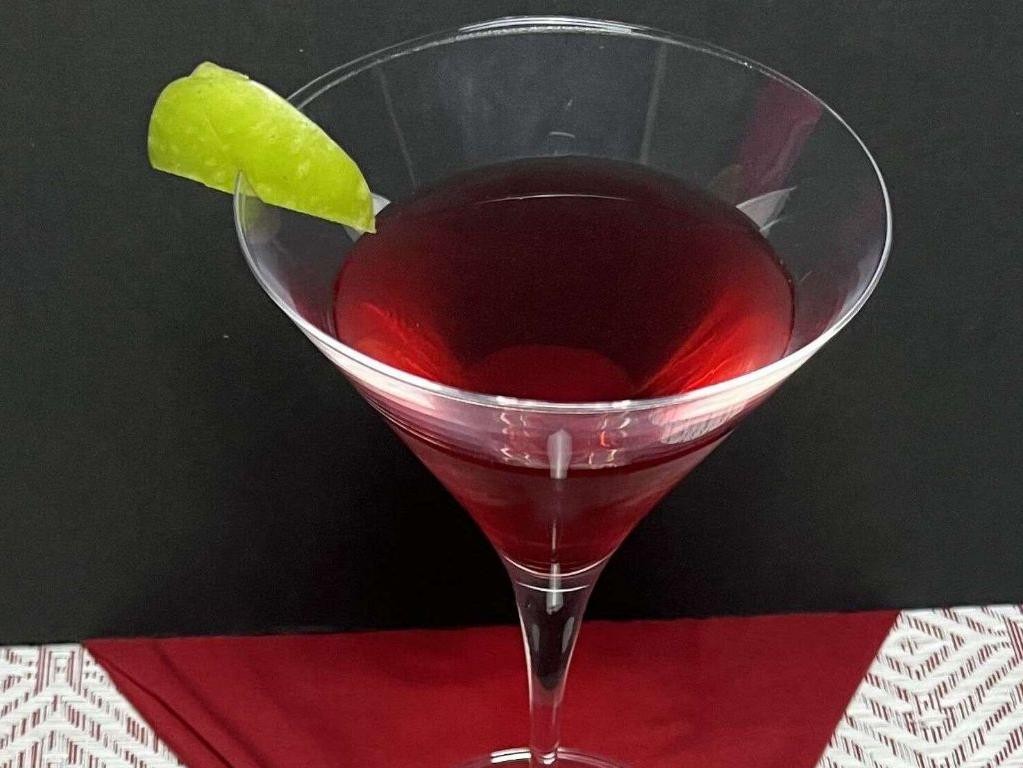 Candy Apple Martini