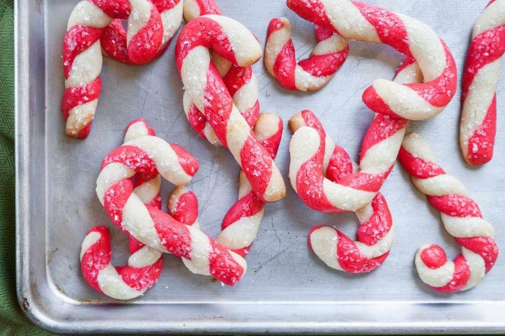 Candy Cane Cookies