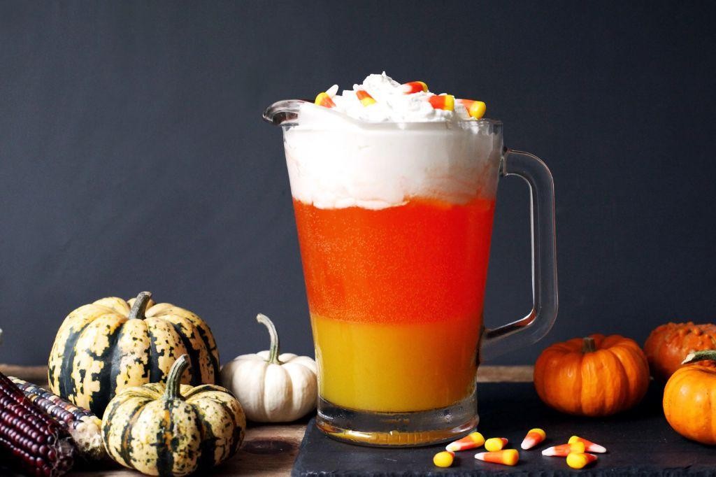 Candy Corn Mocktail