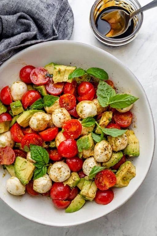 Caprese Salad with Avocado