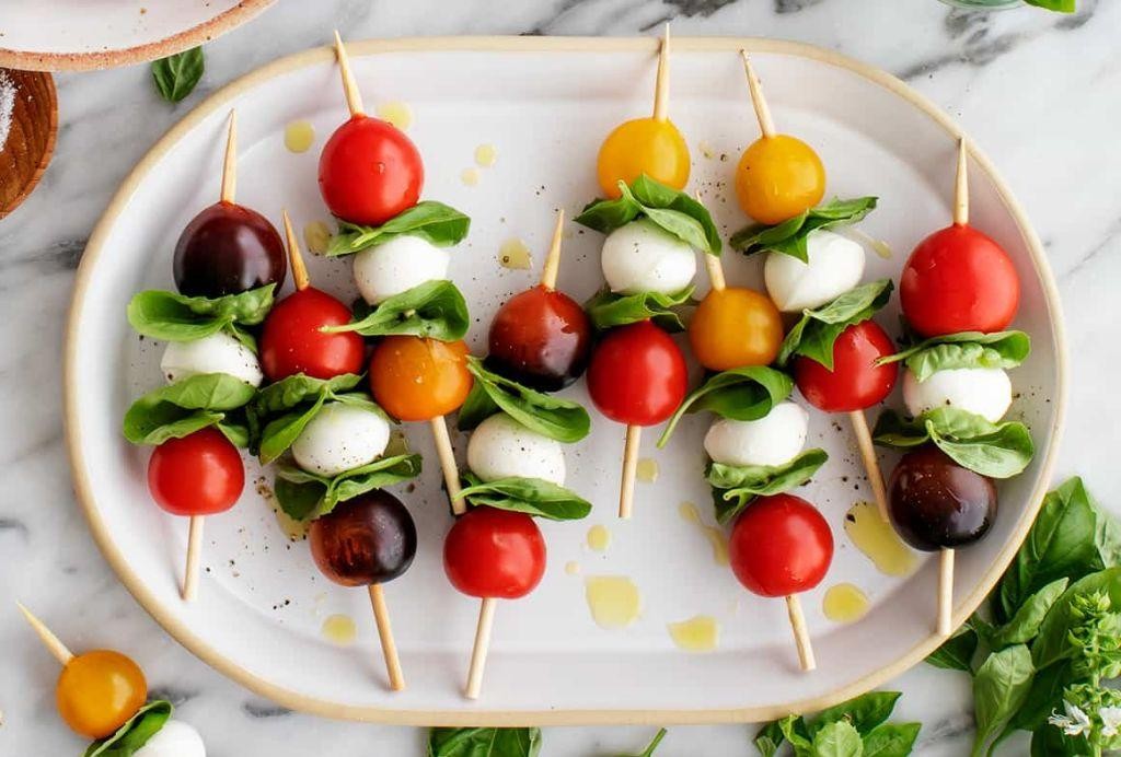 Caprese Skewers