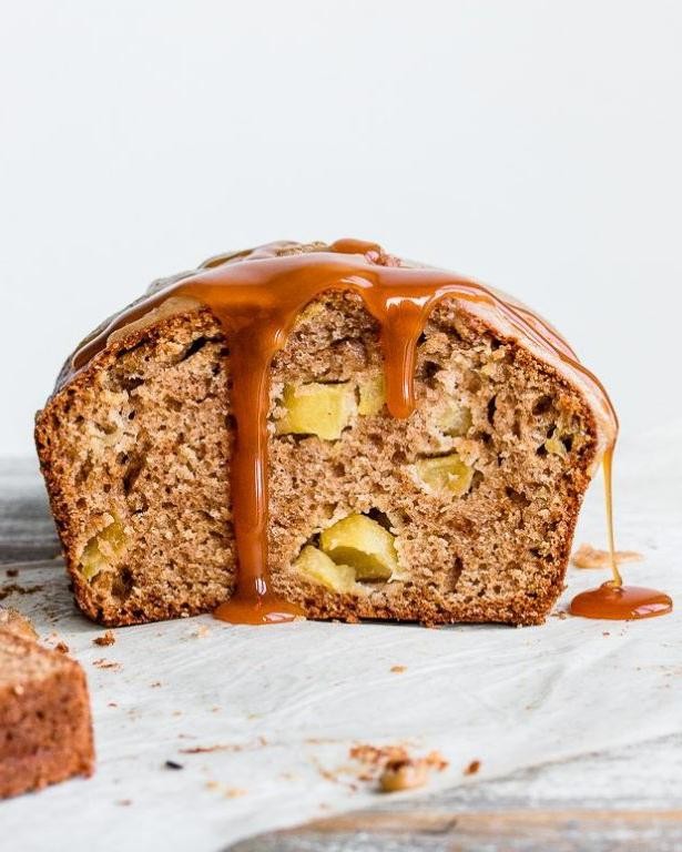 Caramel Apple Bread