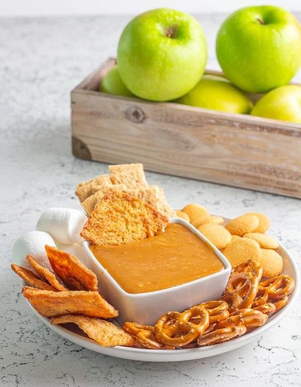 Caramel Apple Dip with Kraft Caramel Bits