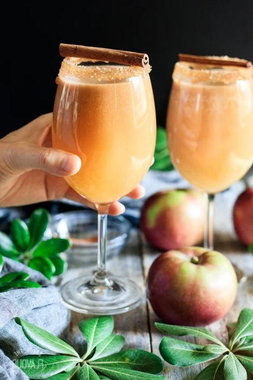 Caramel Apple Mocktail