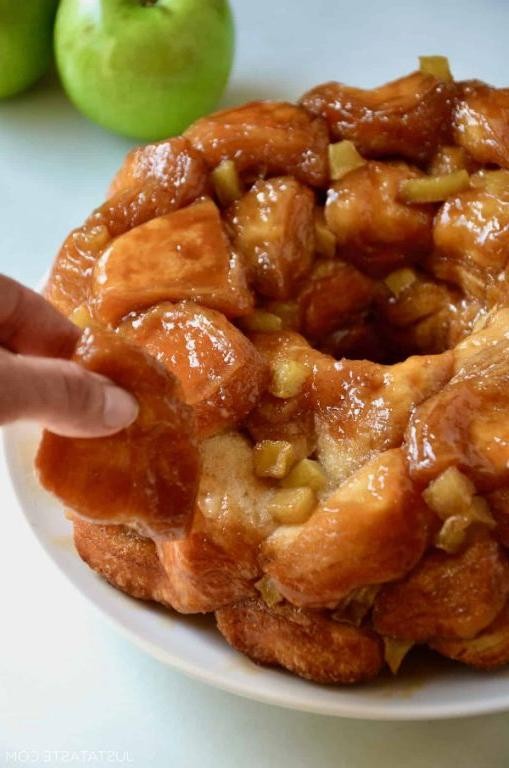 Caramel Apple Monkey Bars
