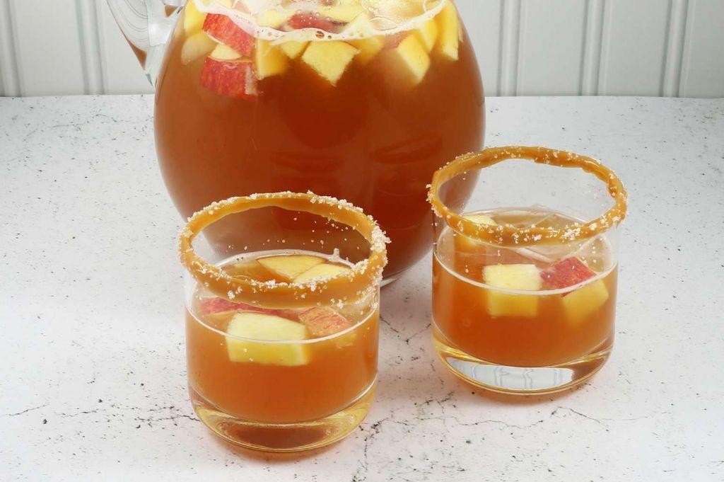 Caramel Apple Punch