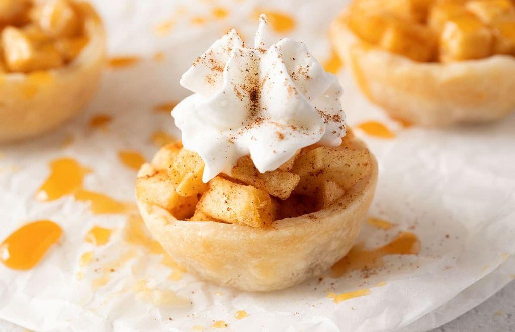 Caramel Bits Apple Pie
