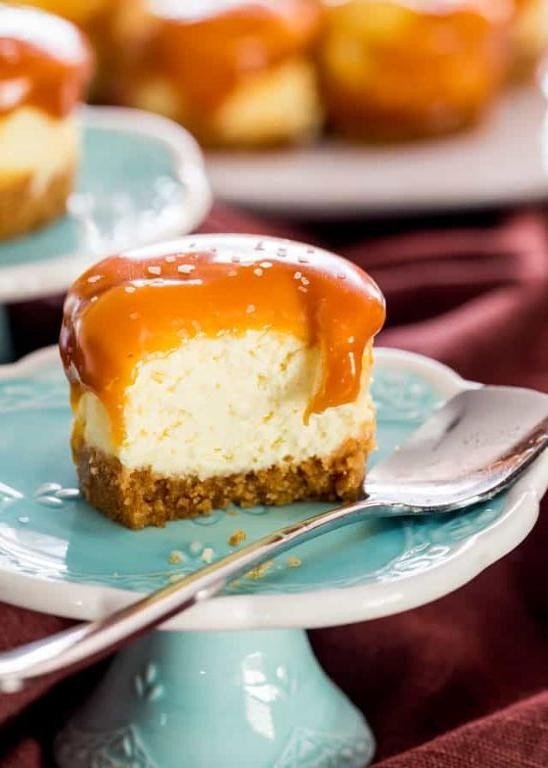 Caramel Bits Cheesecake