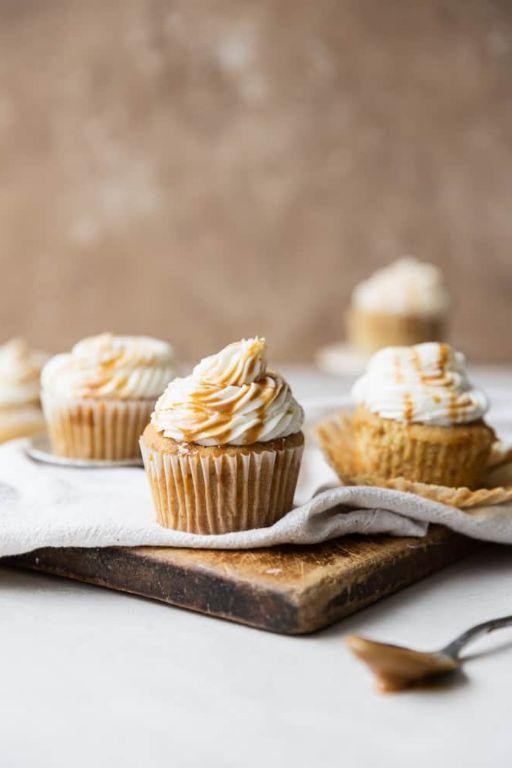 Caramel Bits Cupcakes