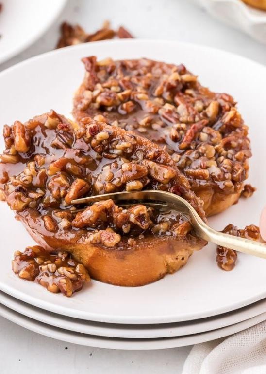 Caramel Bits French Toast